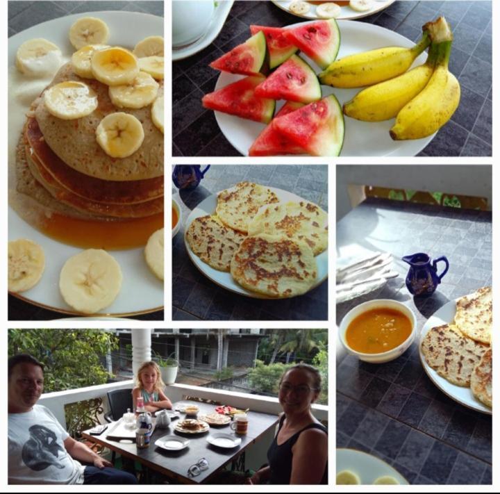 New Chili Lodge Mirissa Bagian luar foto